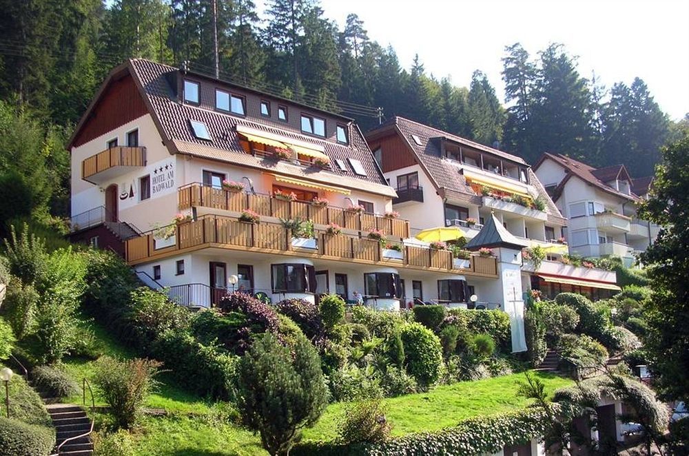 Hotel Am Bad-Wald Bad Liebenzell Eksteriør bilde