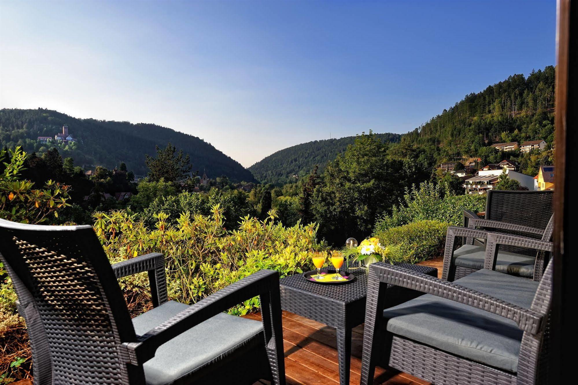 Hotel Am Bad-Wald Bad Liebenzell Eksteriør bilde