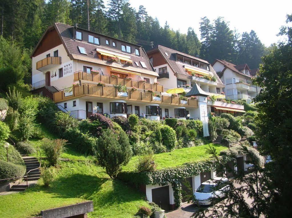 Hotel Am Bad-Wald Bad Liebenzell Eksteriør bilde