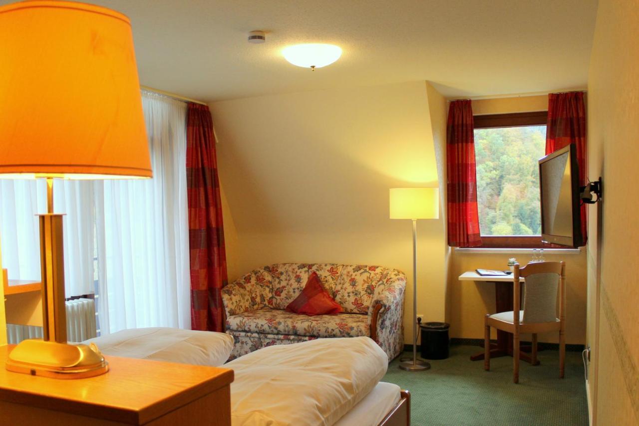 Hotel Am Bad-Wald Bad Liebenzell Eksteriør bilde