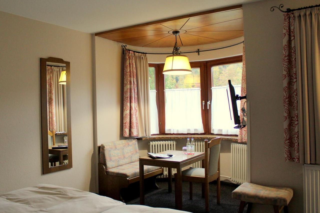 Hotel Am Bad-Wald Bad Liebenzell Eksteriør bilde