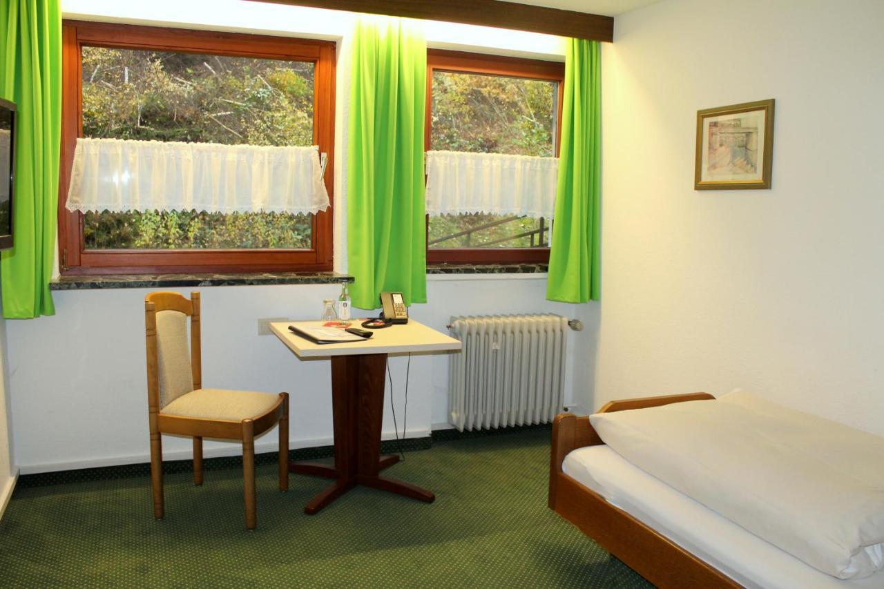 Hotel Am Bad-Wald Bad Liebenzell Eksteriør bilde