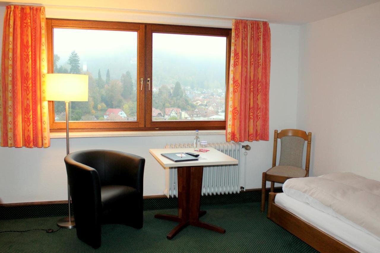 Hotel Am Bad-Wald Bad Liebenzell Eksteriør bilde